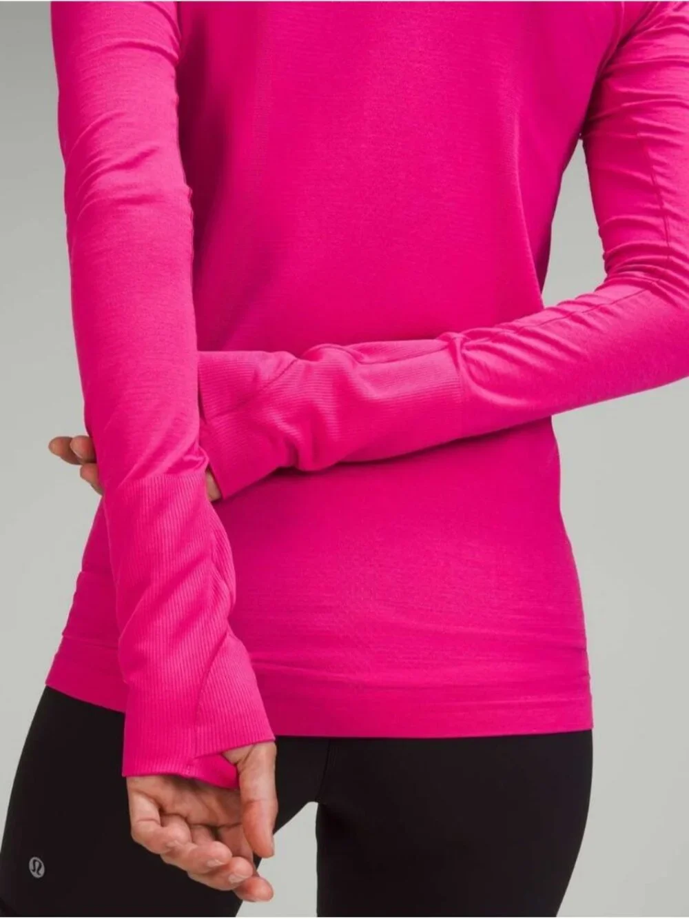Lululemon Swiftly Tech Long Sleeve Shirt 2.0 Sonic Pink / Sonic Pink